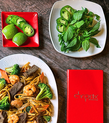 Chopstx Noodle Bar at Scarlet Pearl Casino Resort in D'Iberville, MS