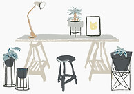pintado Desk