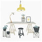 bureau Painted