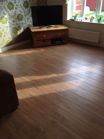 Sanded Wooden Flooring Showcase