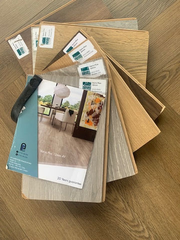 Wood Flooring Samples and Brochures