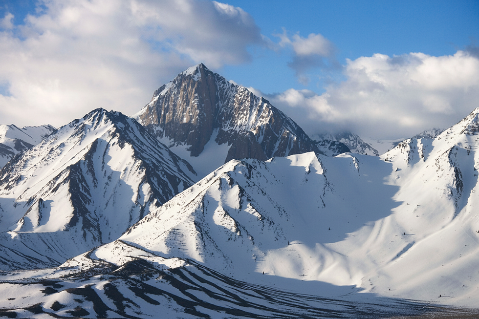 Snow-Covered Mountain