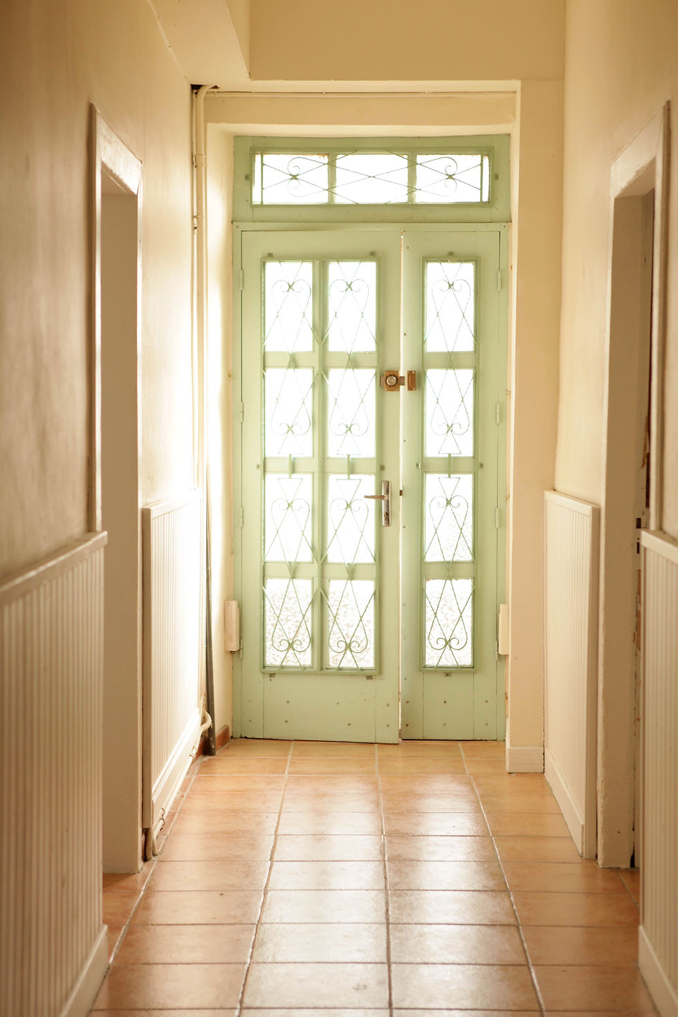 Gîte couloir porte