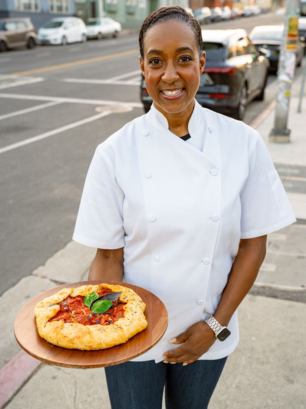Chef Michele McQueen