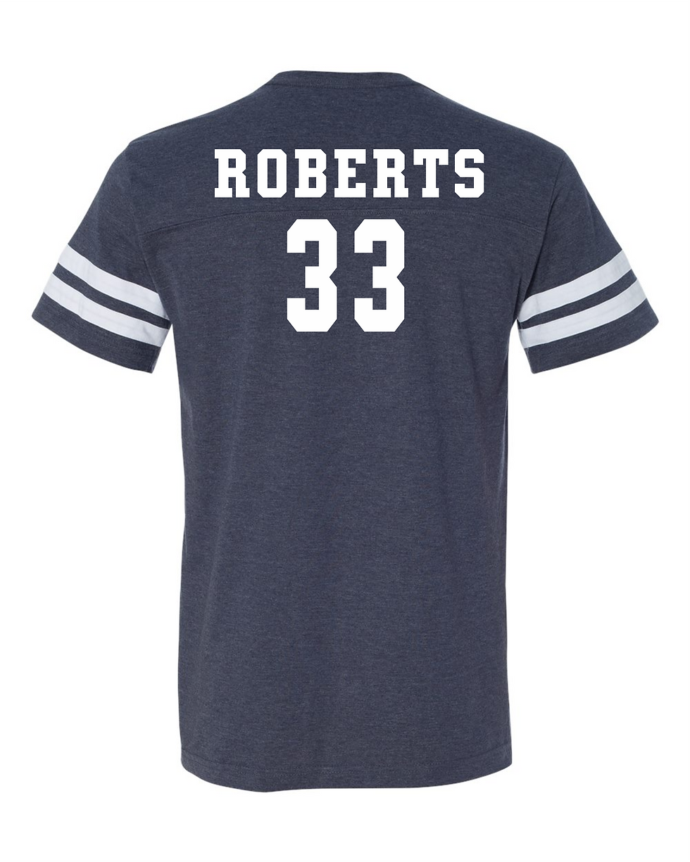 Thumbnail: "Roadrunners" Adult Football Jersey Tee