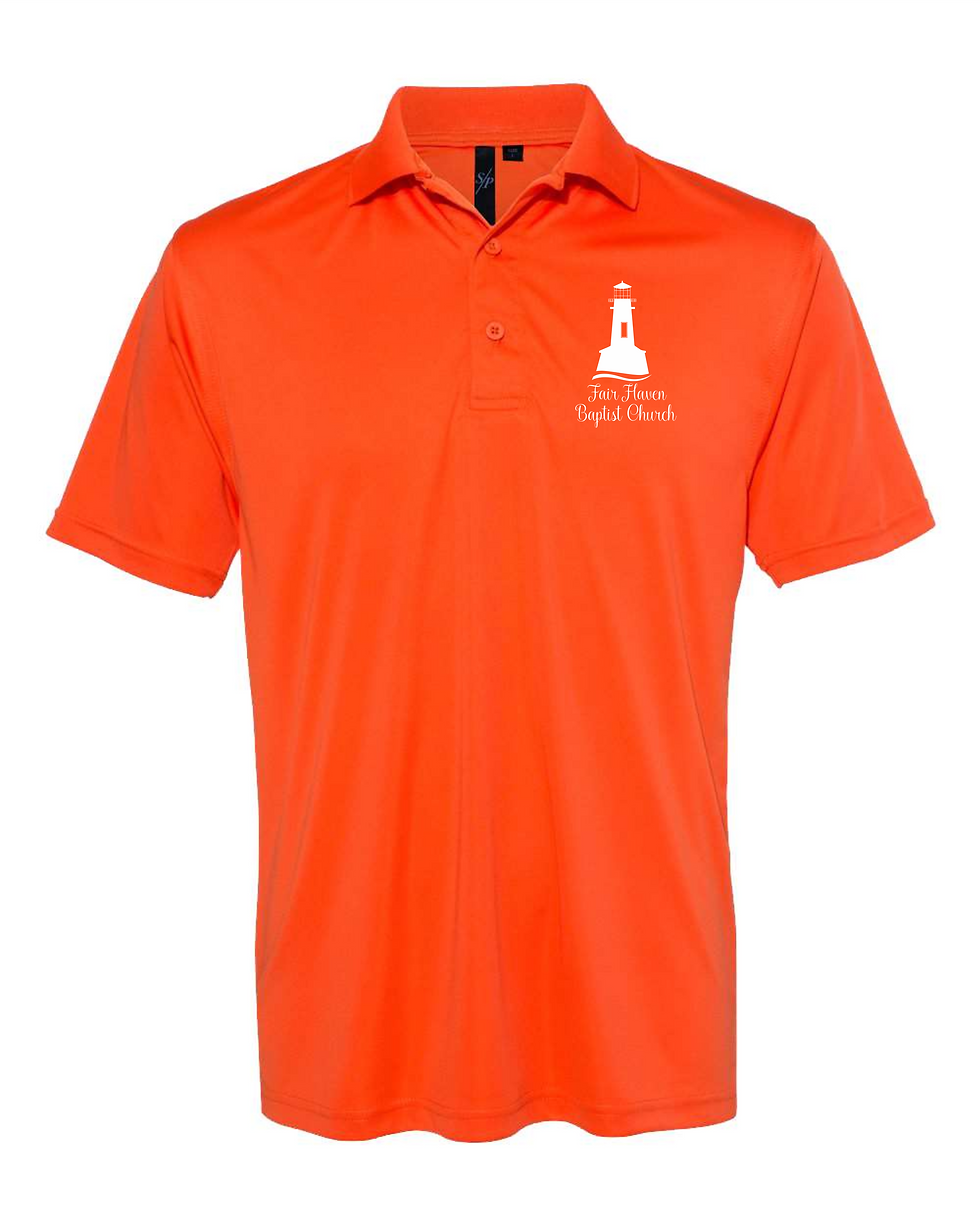 Thumbnail: "Fair Haven Baptist Church" Adult Sierra Pacific Polo