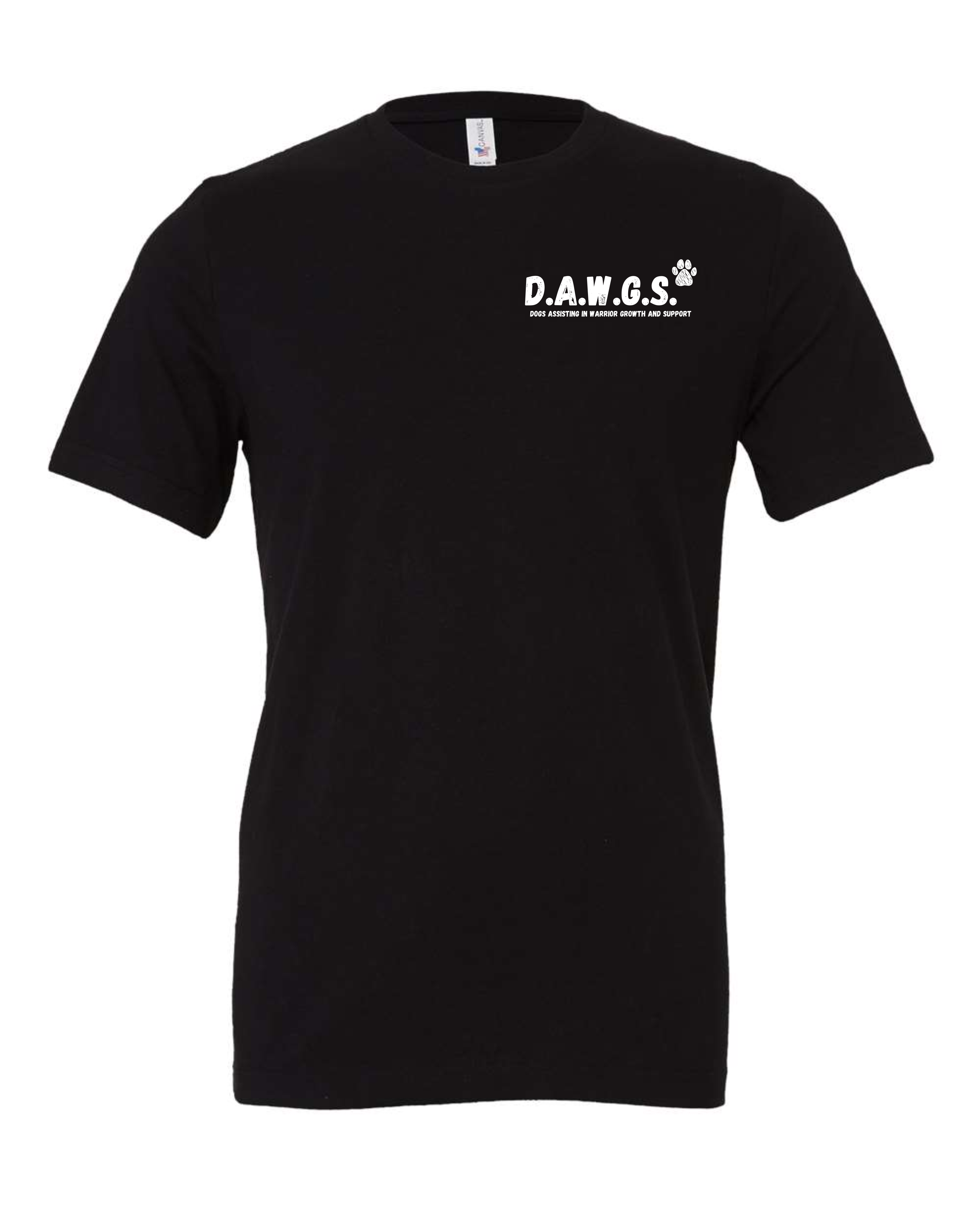"DAWGS" Adult Short Sleeve Tee