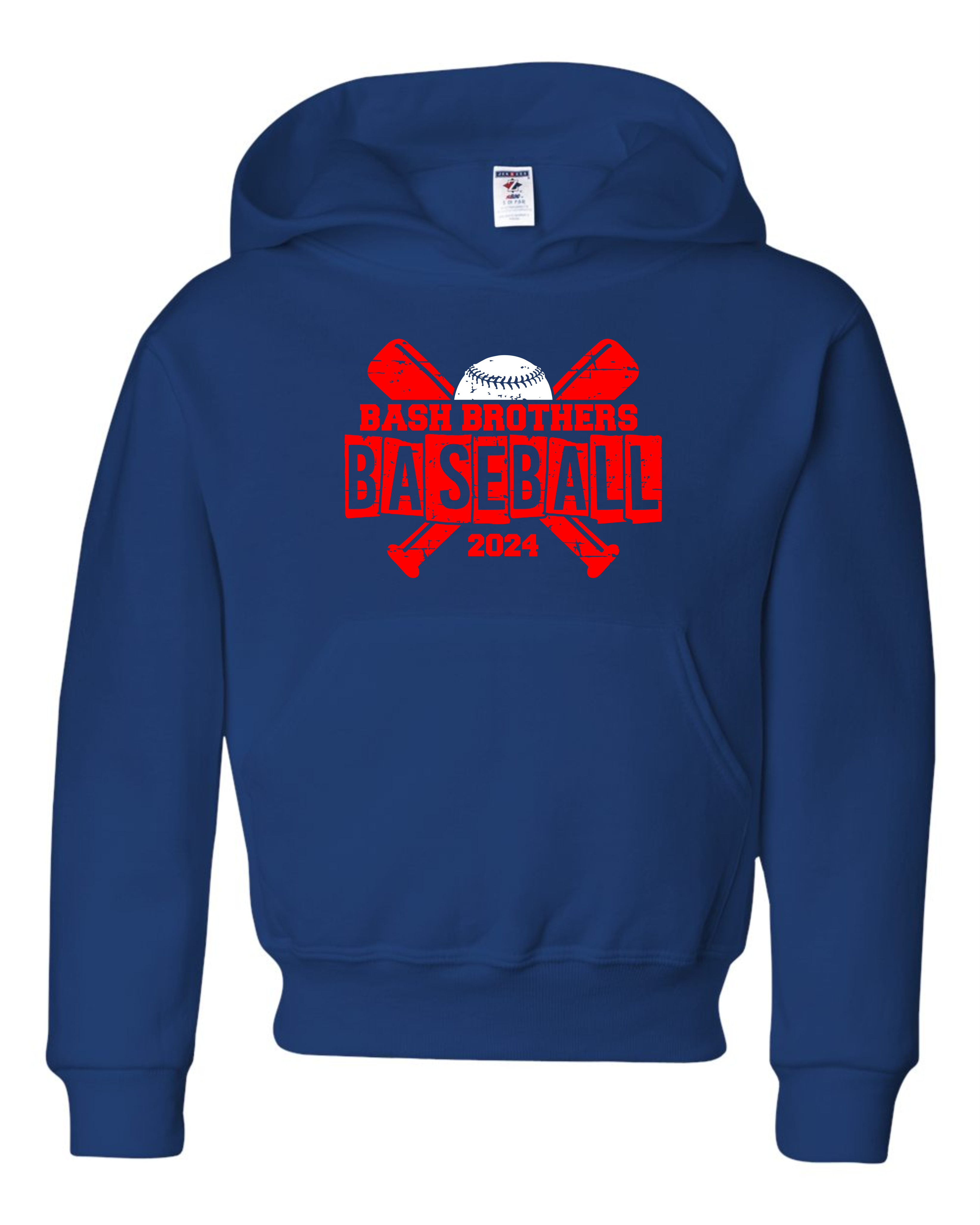 "Bash Brothers" Youth Hooded Sweatshirt