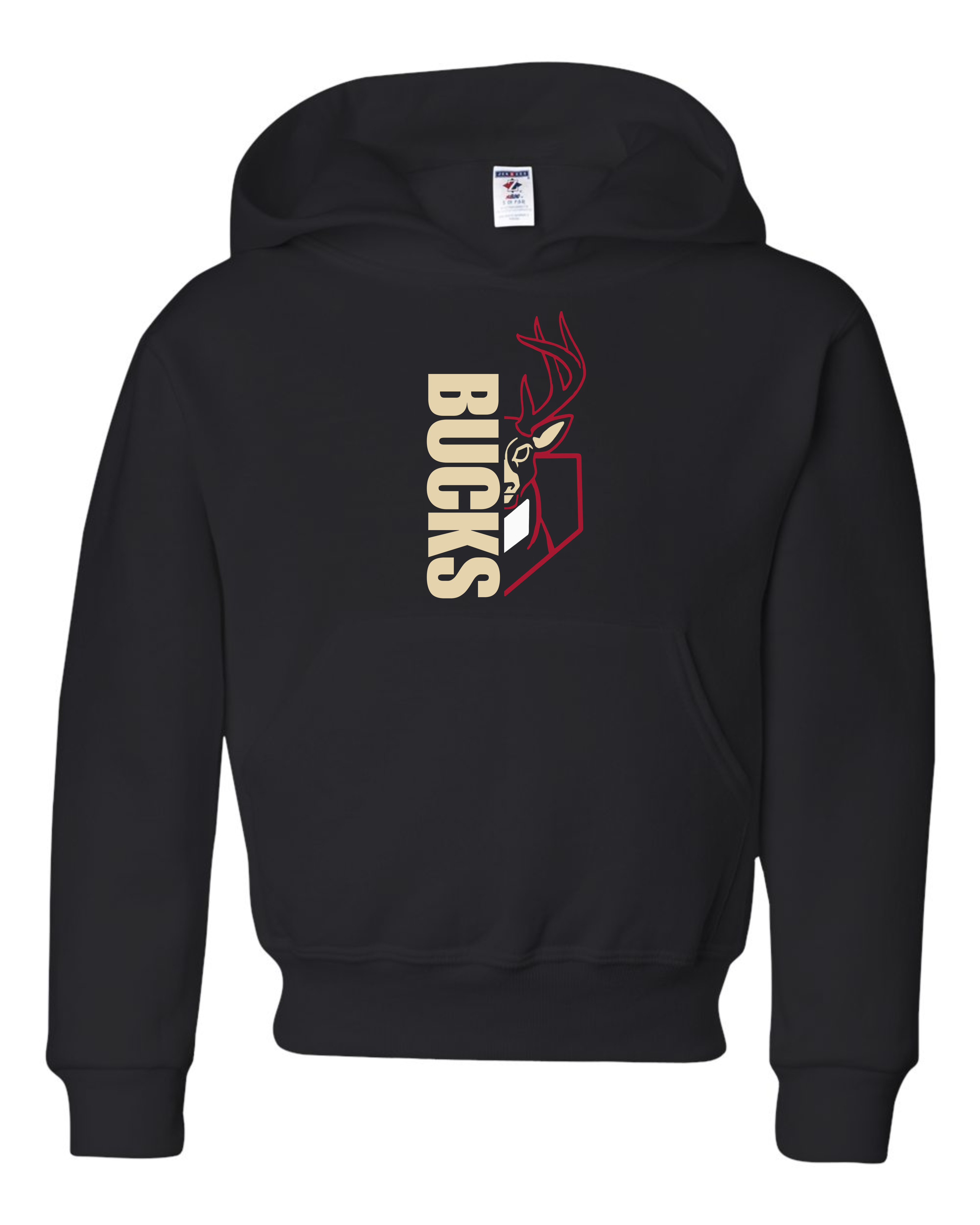"Bucks Baseball" Youth Hoodie