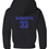 Thumbnail: "Bump Set Spike Repeat" Youth Hooded Sweatshirt