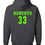 Thumbnail: "Ghostbusters" Adult Hooded Sweatshirt