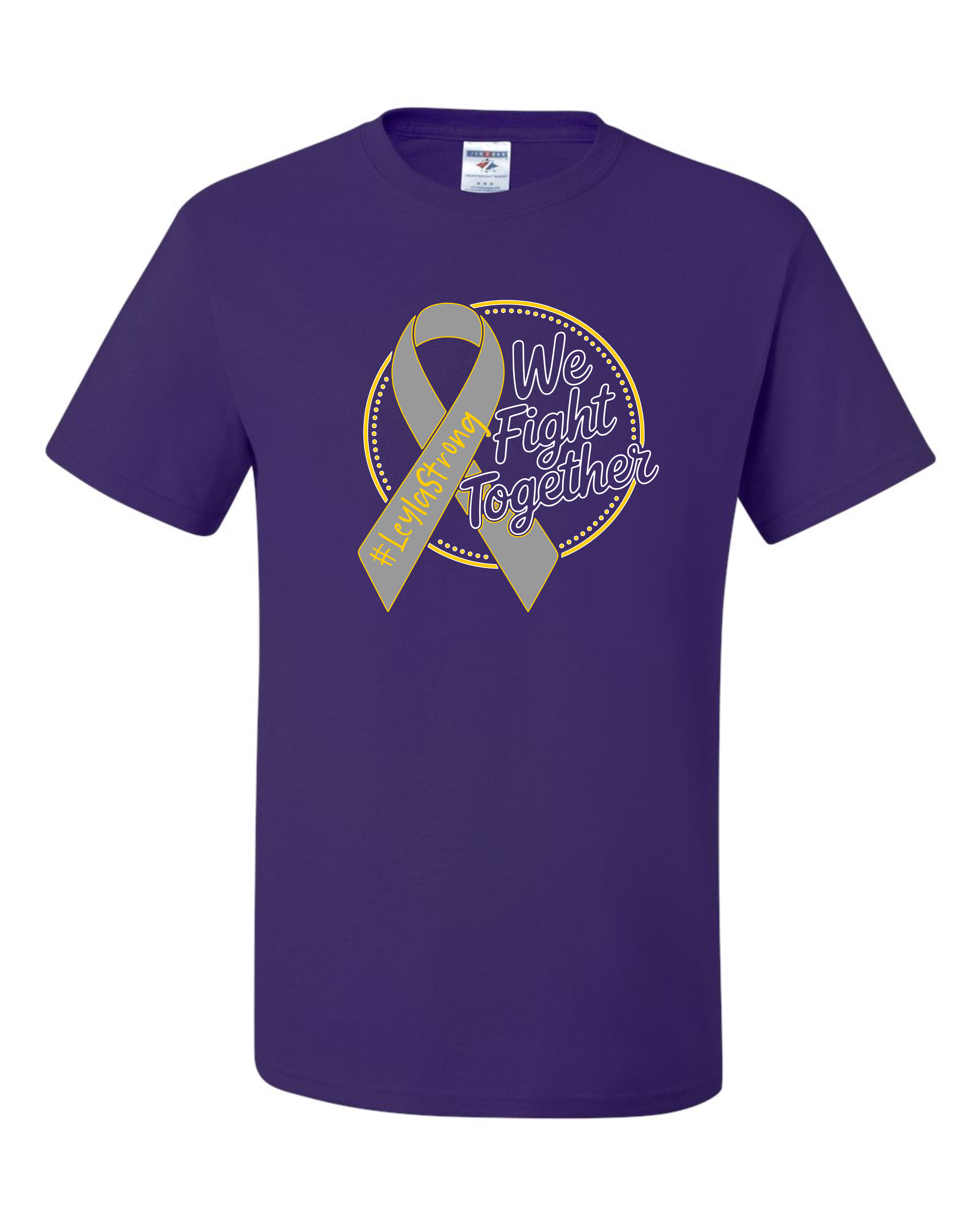 "We Fight Together" Adult Short Sleeve Tee