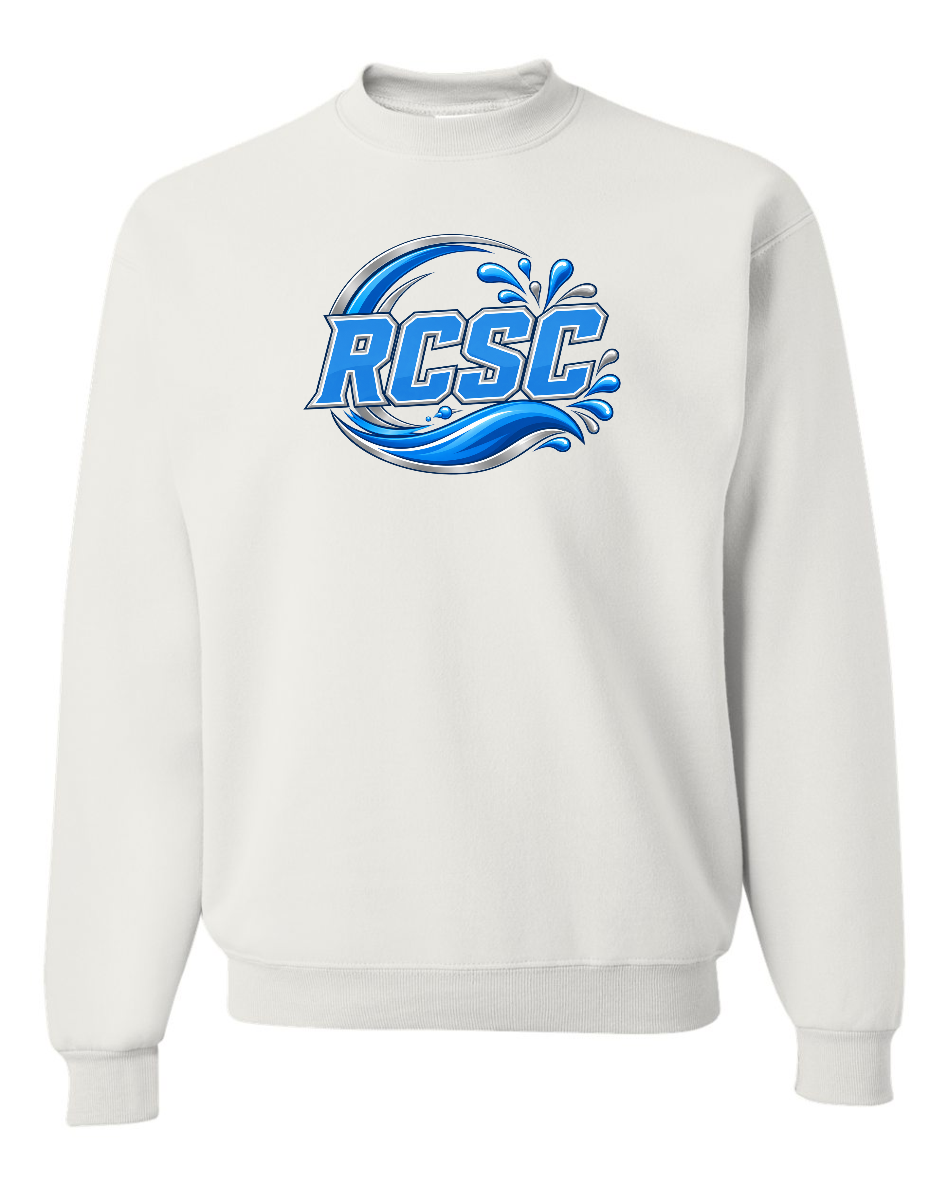 "RCSC" Adult Crewneck Sweatshirt