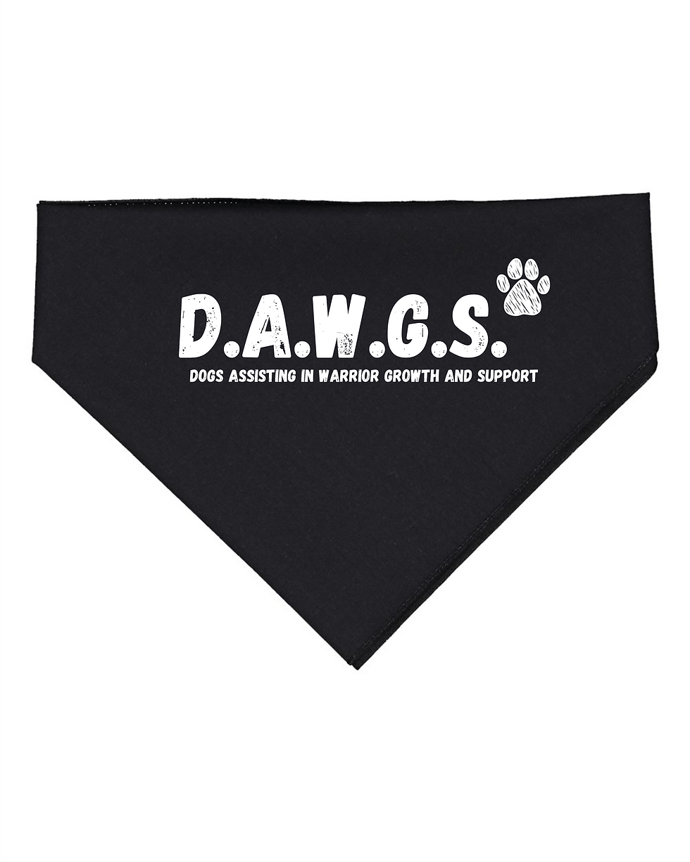 Thumbnail: "DAWGS" Bandana