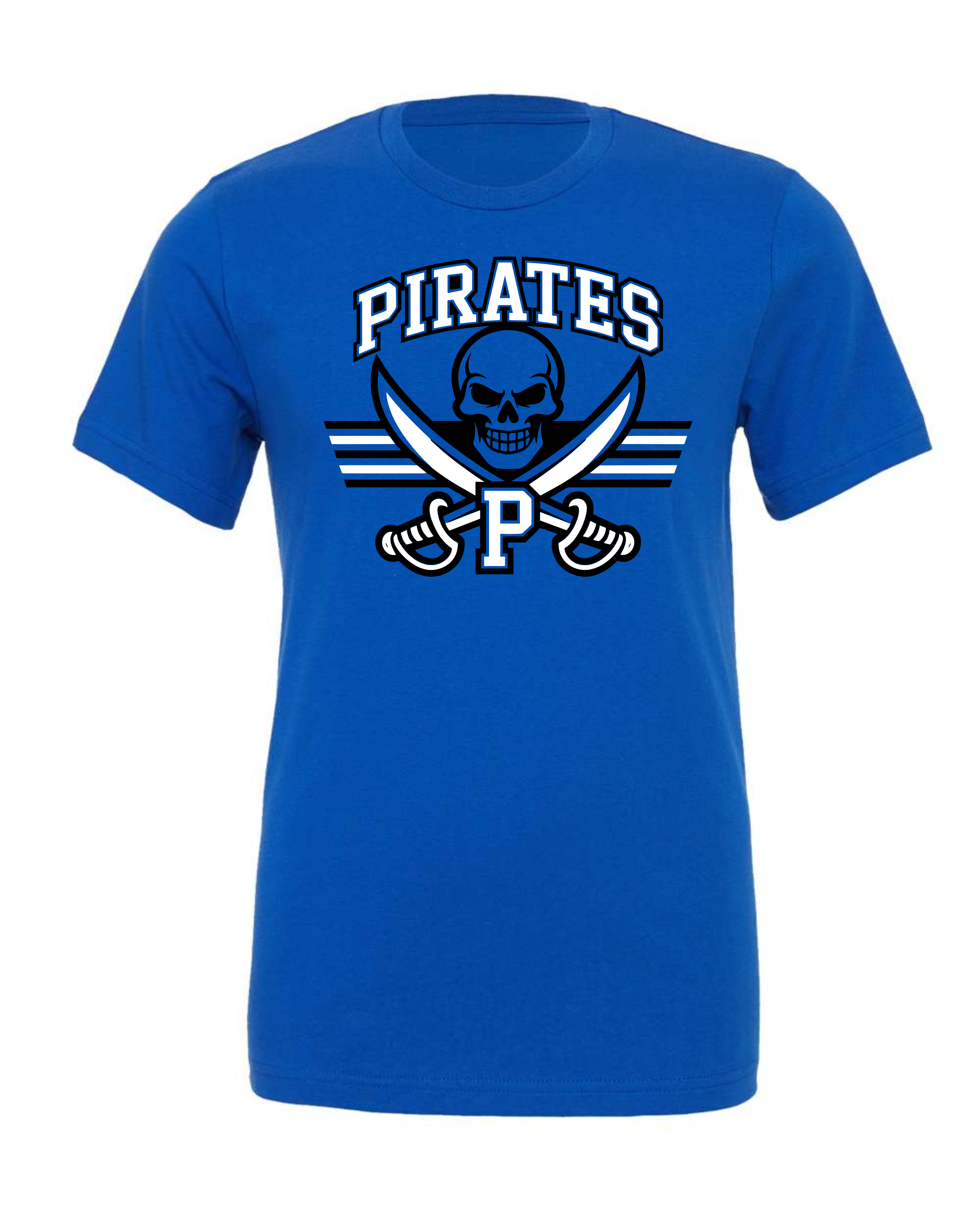 "Pirates" Short Sleeve Tee