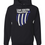 Thumbnail: "Back the Blue" Adult Hooded Sweatshirt