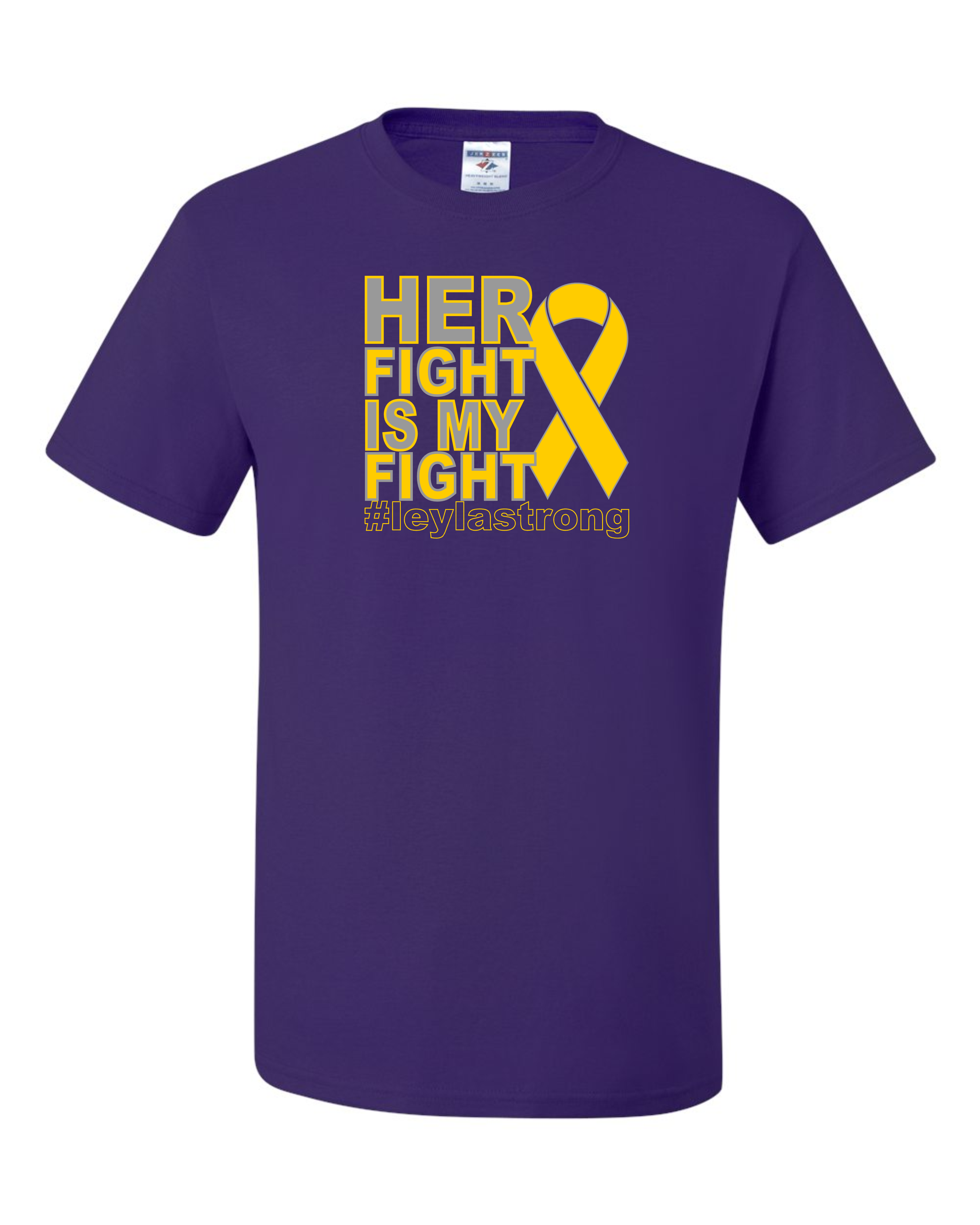 "Her Fight is My Fight" Youth Short Sleeve Tee
