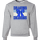 Thumbnail: "Dragons Repeat with Bow" Youth Crewneck Sweatshirt