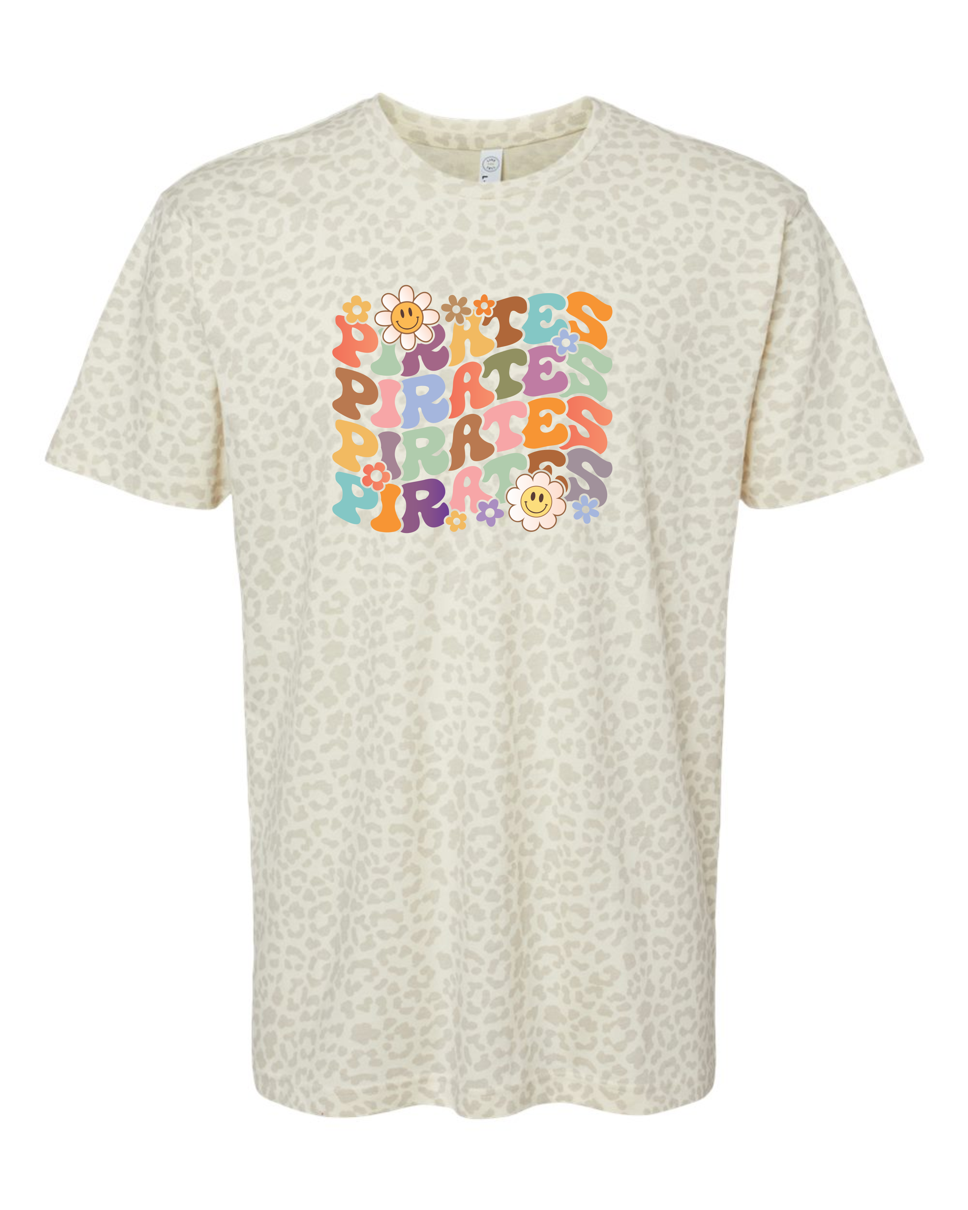"Boho Pirates Repeat" Adult Short Sleeve Tee