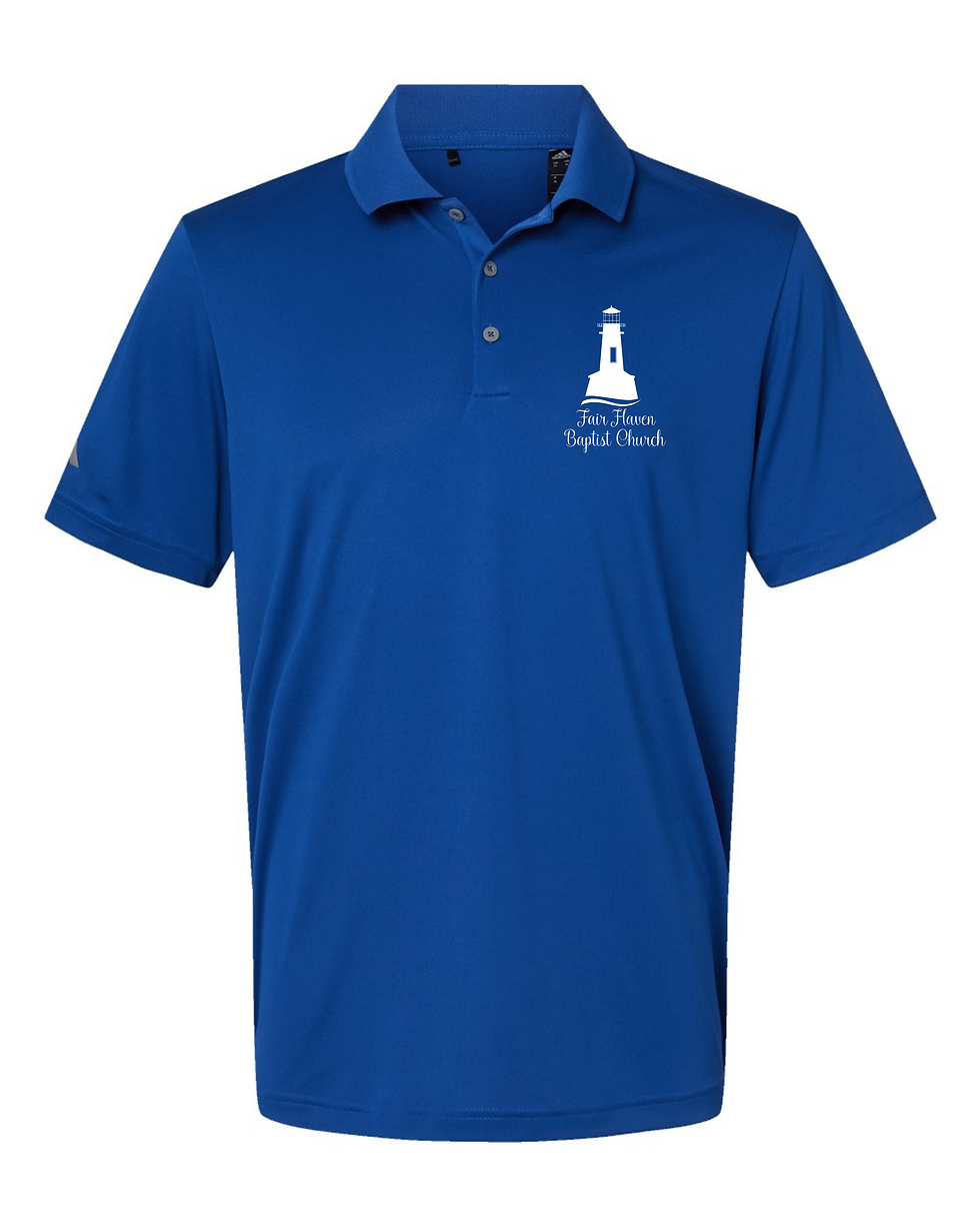 Thumbnail: "Fair Haven Baptist Church" Adult Adidas Polo