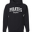 Thumbnail: "Pirates Baseball Grunge" Adult Hooded Sweatshirt