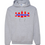 Thumbnail: "Utica Chess Club 3" Adult Hooded Sweatshirt