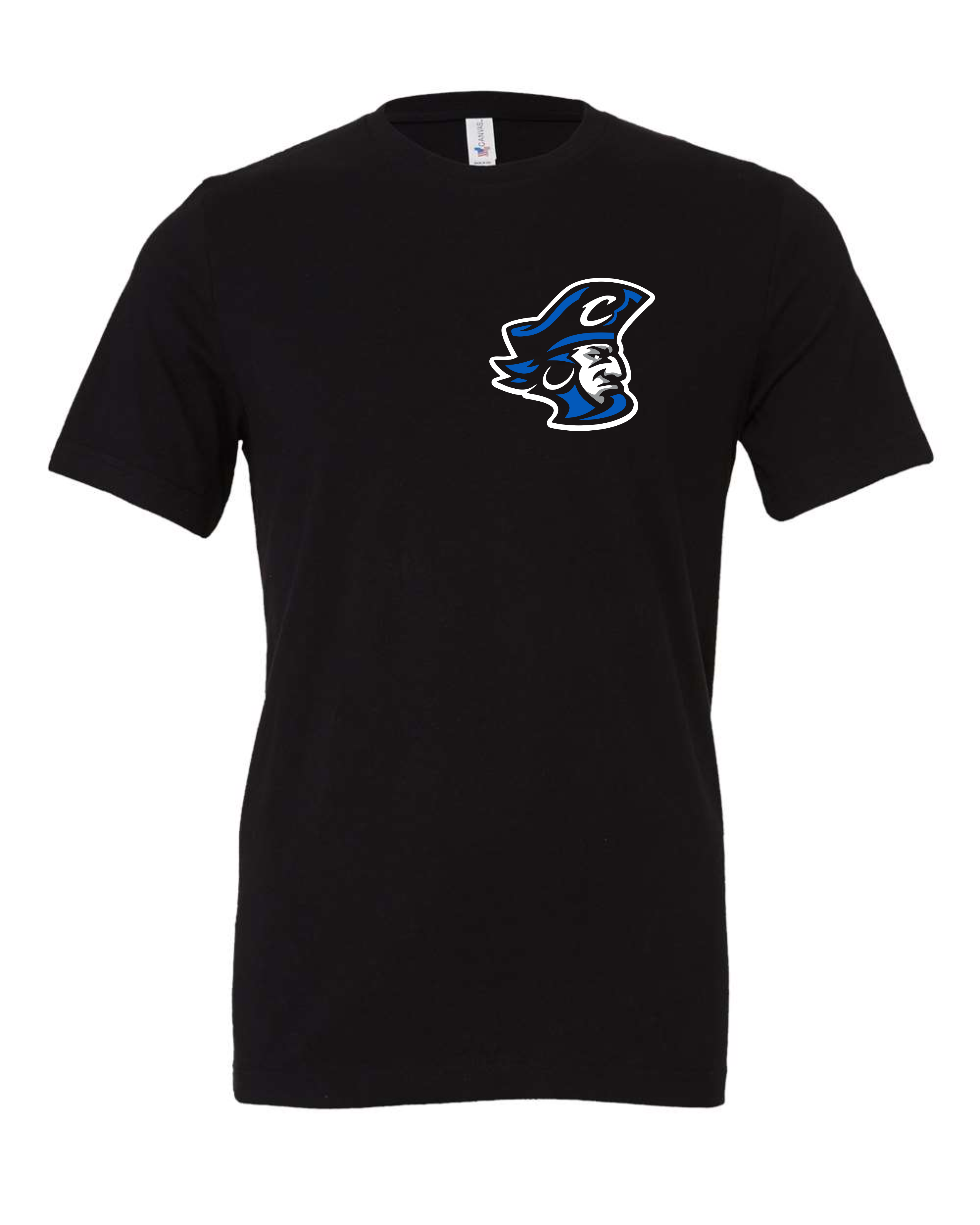 "Custom Football" Adult Short Sleeve Tee