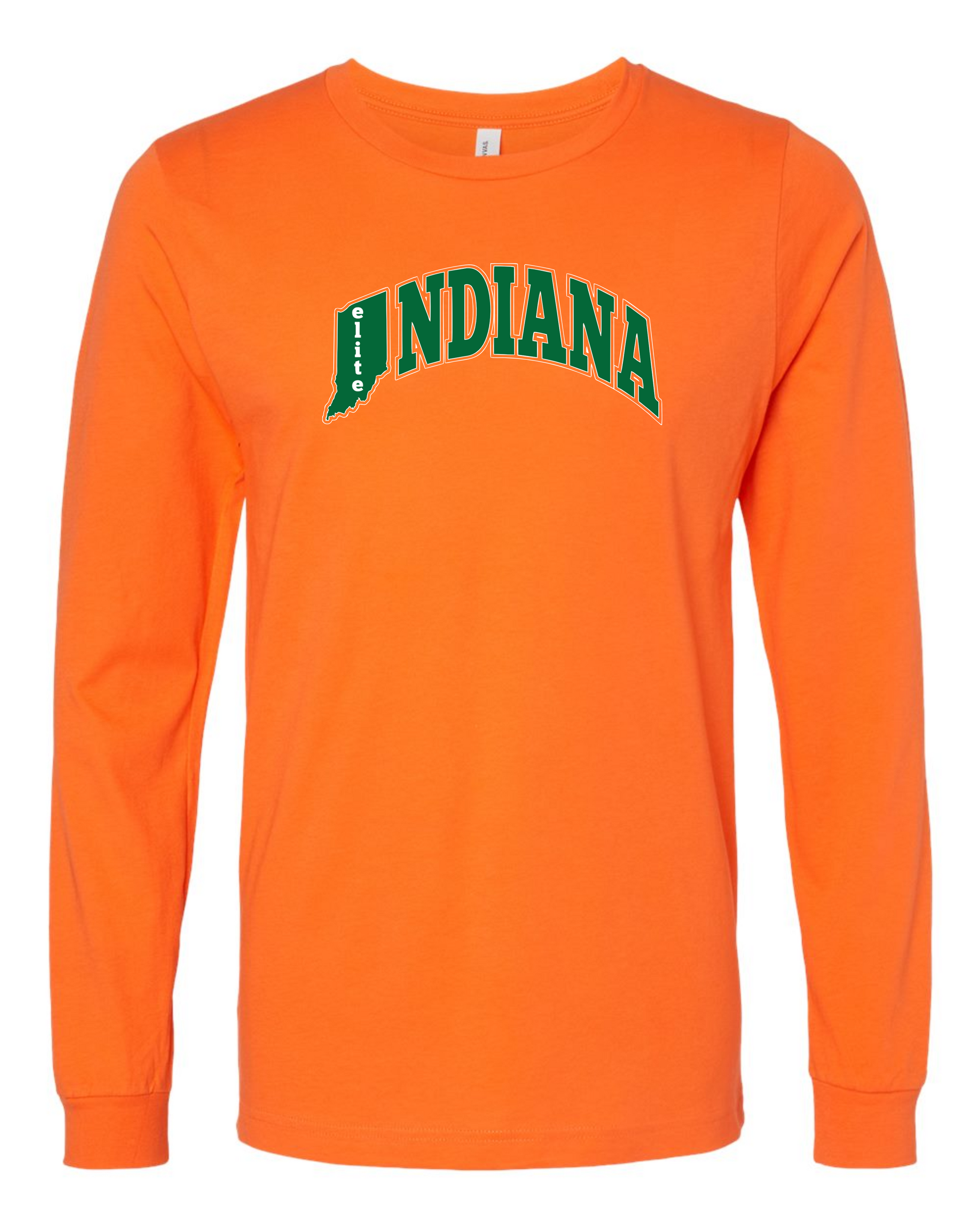 "Indiana Elite" Youth Long Sleeve Tee