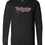 Thumbnail: "Valkyries-Black/Pink" Adult Long Sleeve Tee