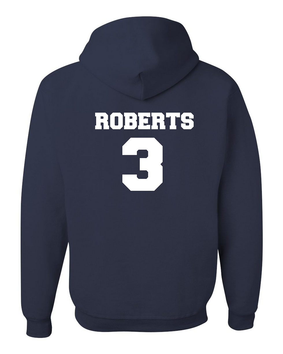 Thumbnail: "Rays" Adult Hooded Sweatshirt