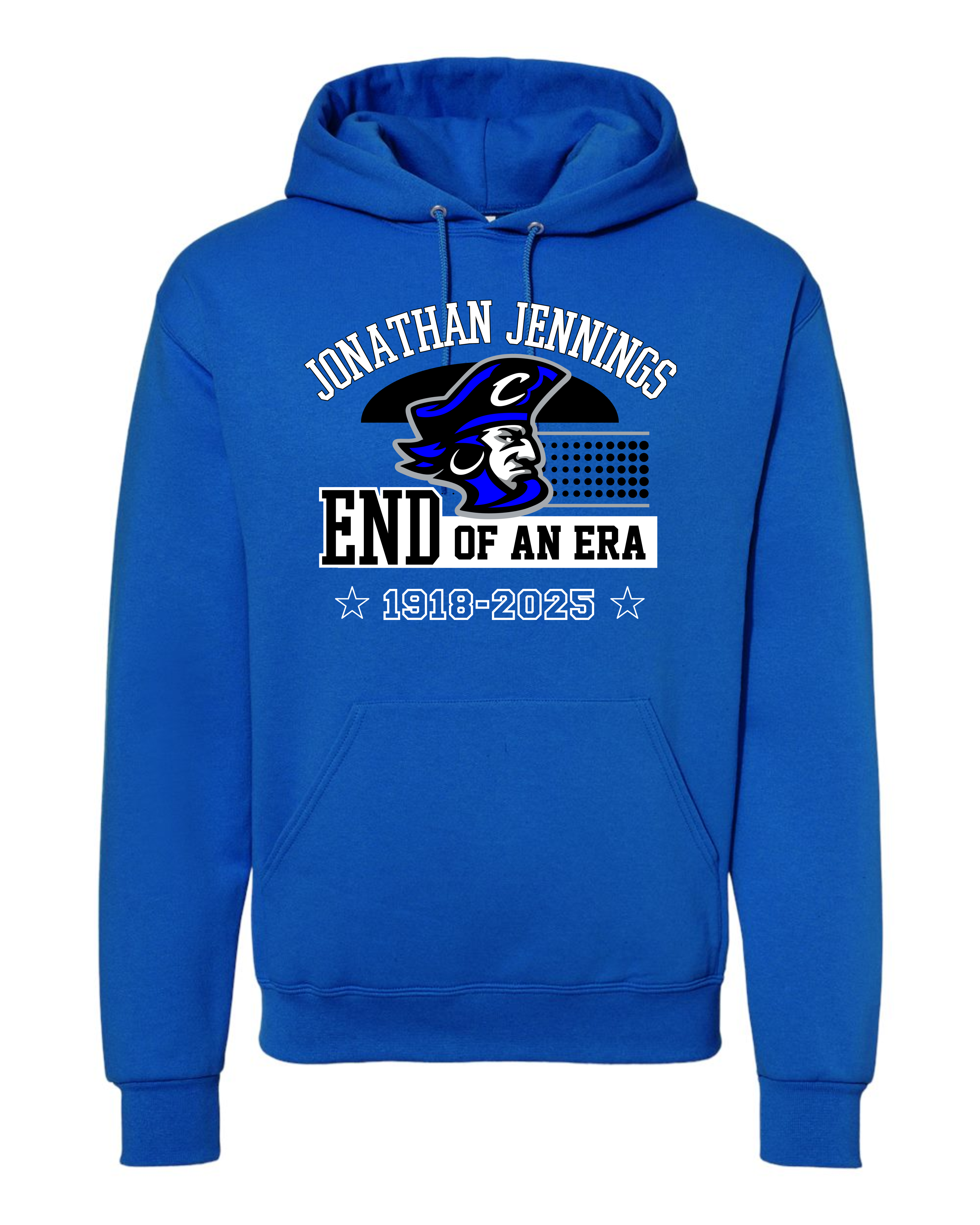 "Pleasant Ridge End of an Era" Adult Hooded Sweatshirt