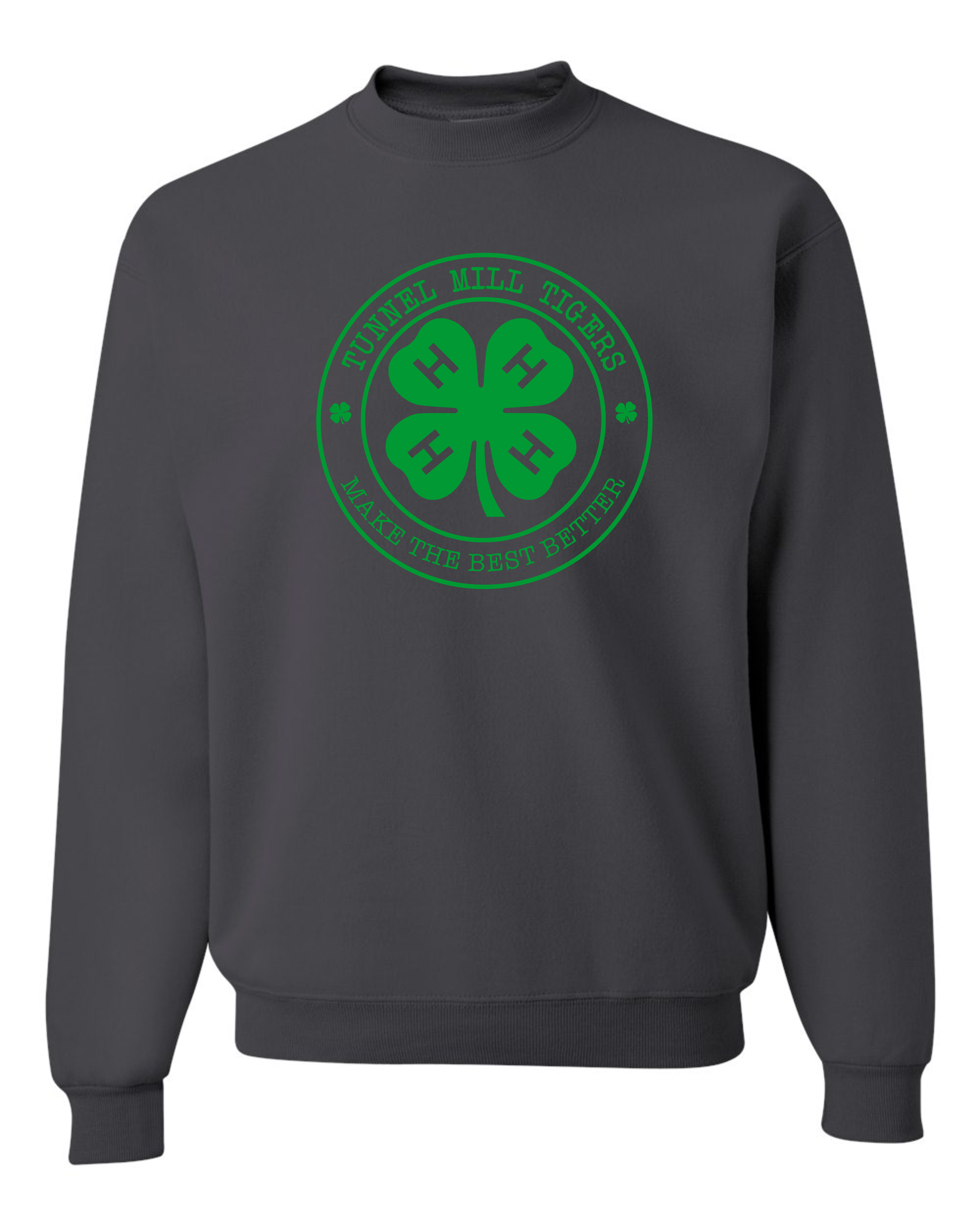 "Tunnel Mill Tigers" Youth Crewneck Sweatshirt