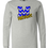 Thumbnail: "Chevron Mustangs" Youth Long Sleeve Tee