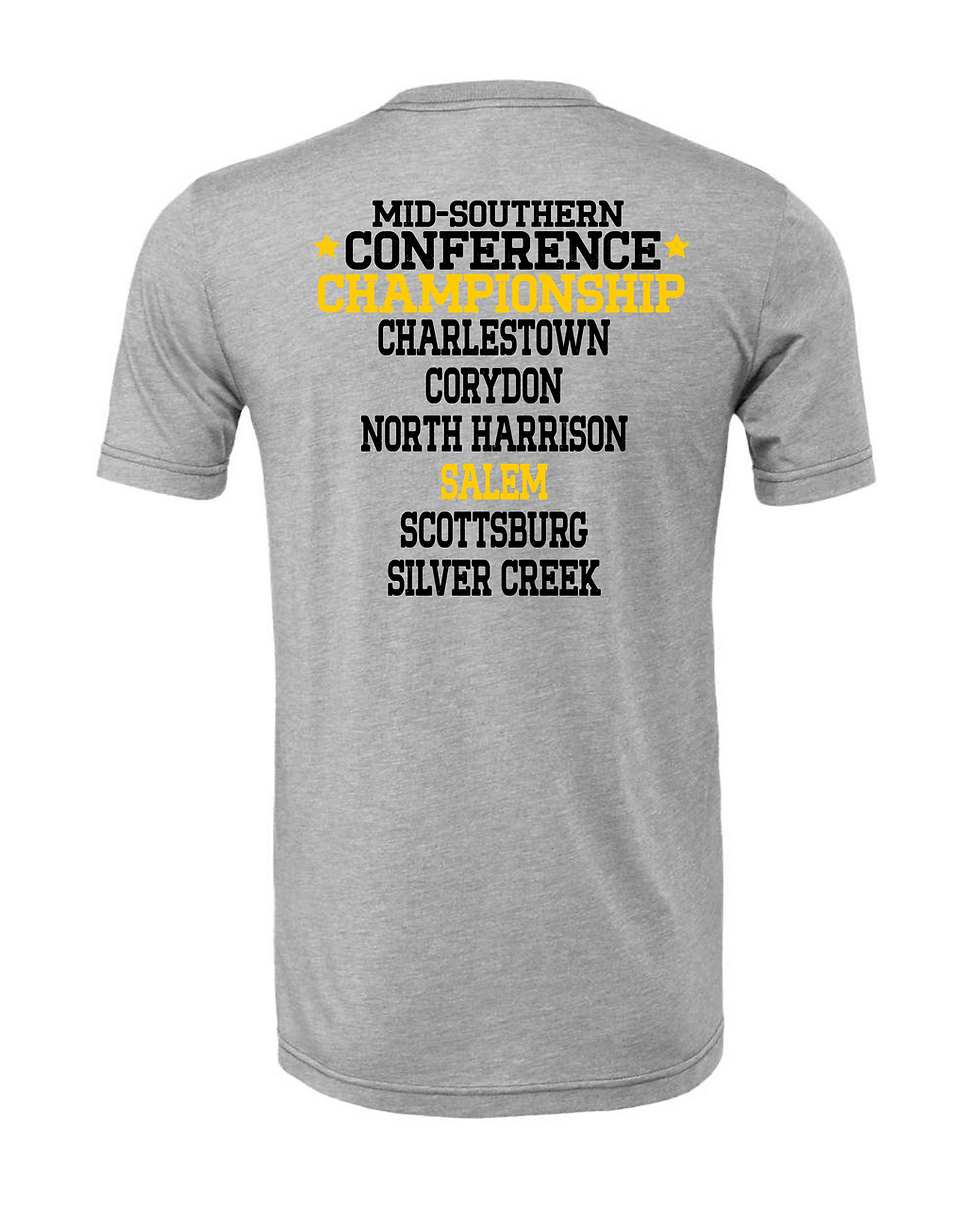 Thumbnail: "MSC Wrestling" Adult Short Sleeve Tee