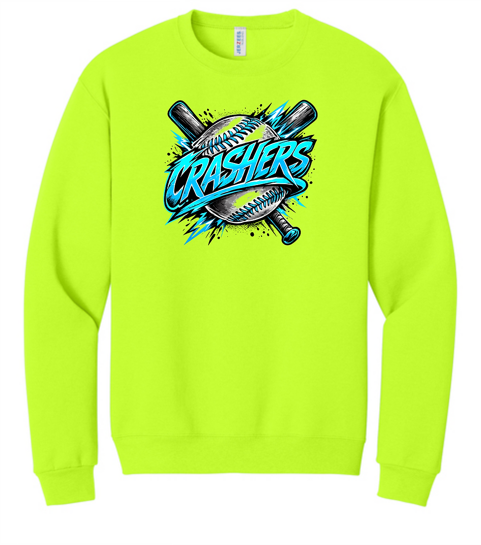 Thumbnail: "Crashers" Crewneck Sweatshirt