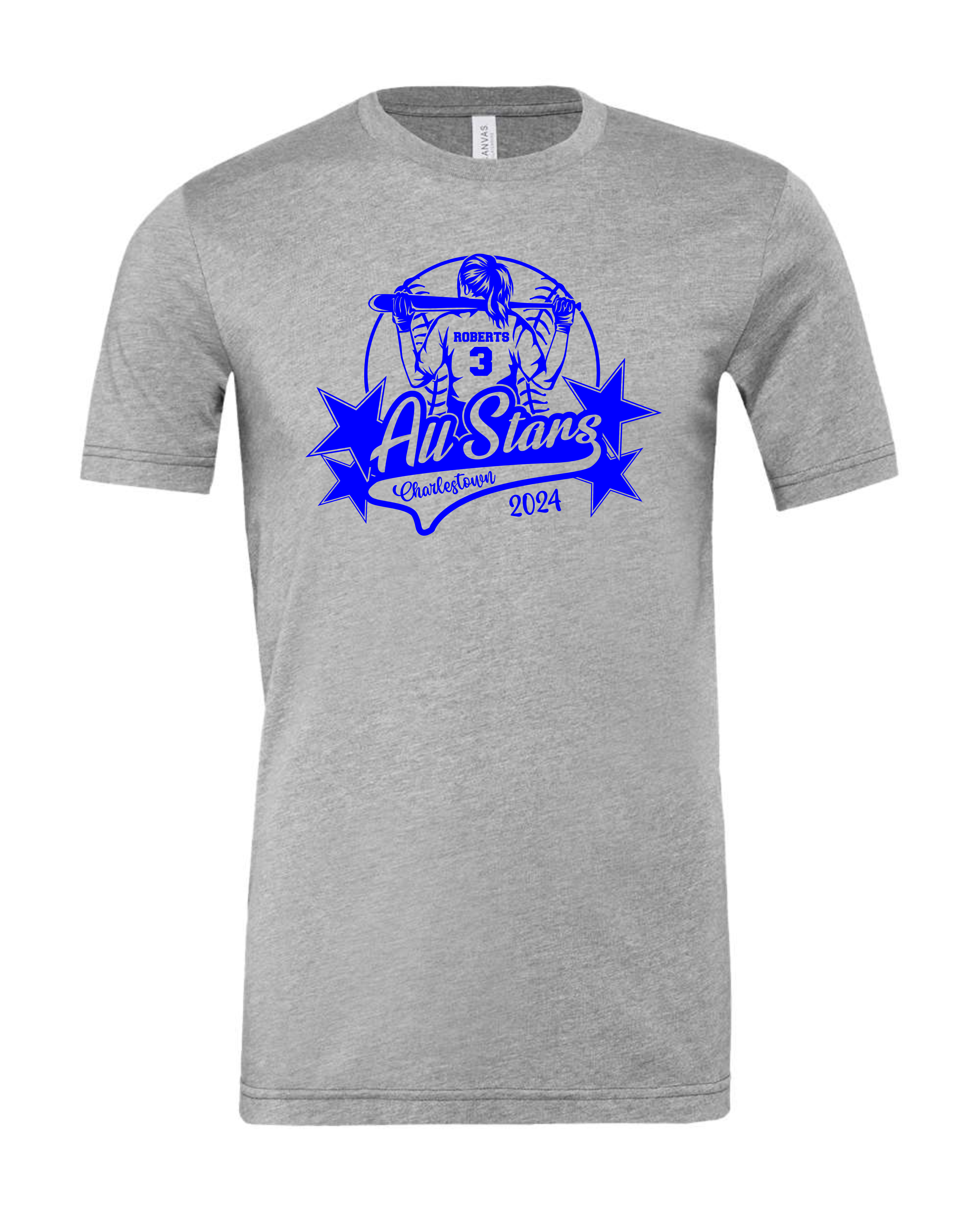 "Softball All-Stars" Youth Short Sleeve Tee