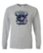 "Hope at Bat" Adult Long Sleeve Tee