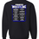 Thumbnail: "Sectional Wrestling Champs" Adult Crewneck Sweatshirt