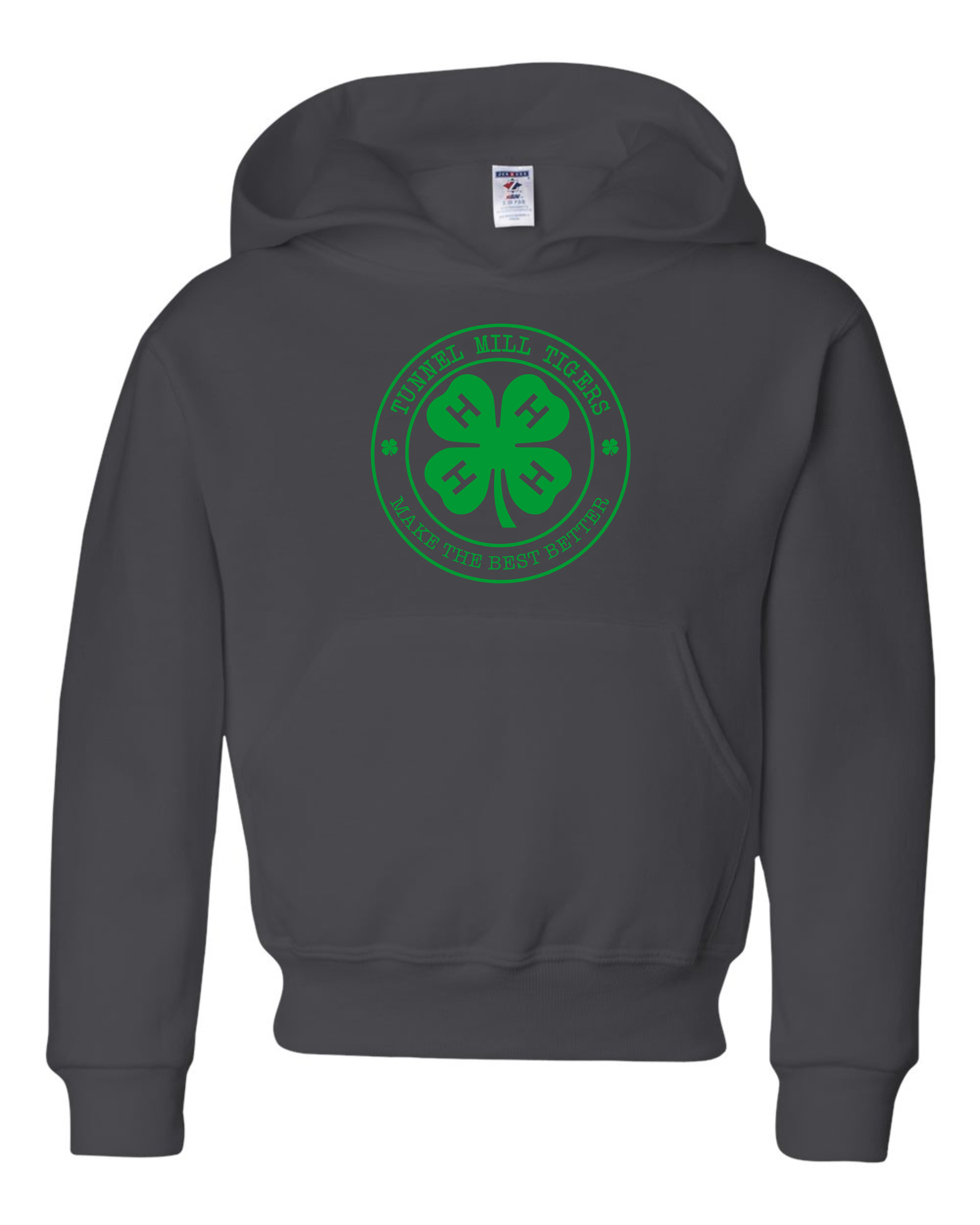 "Tunnel Mill Tigers" Youth Hooded Sweatshirt