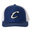 Thumbnail: "Embroidered C" Royal and White Richardson Snapback Hat