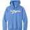 Thumbnail: "Valkyries-White" Adult Hooded Sweatshirt