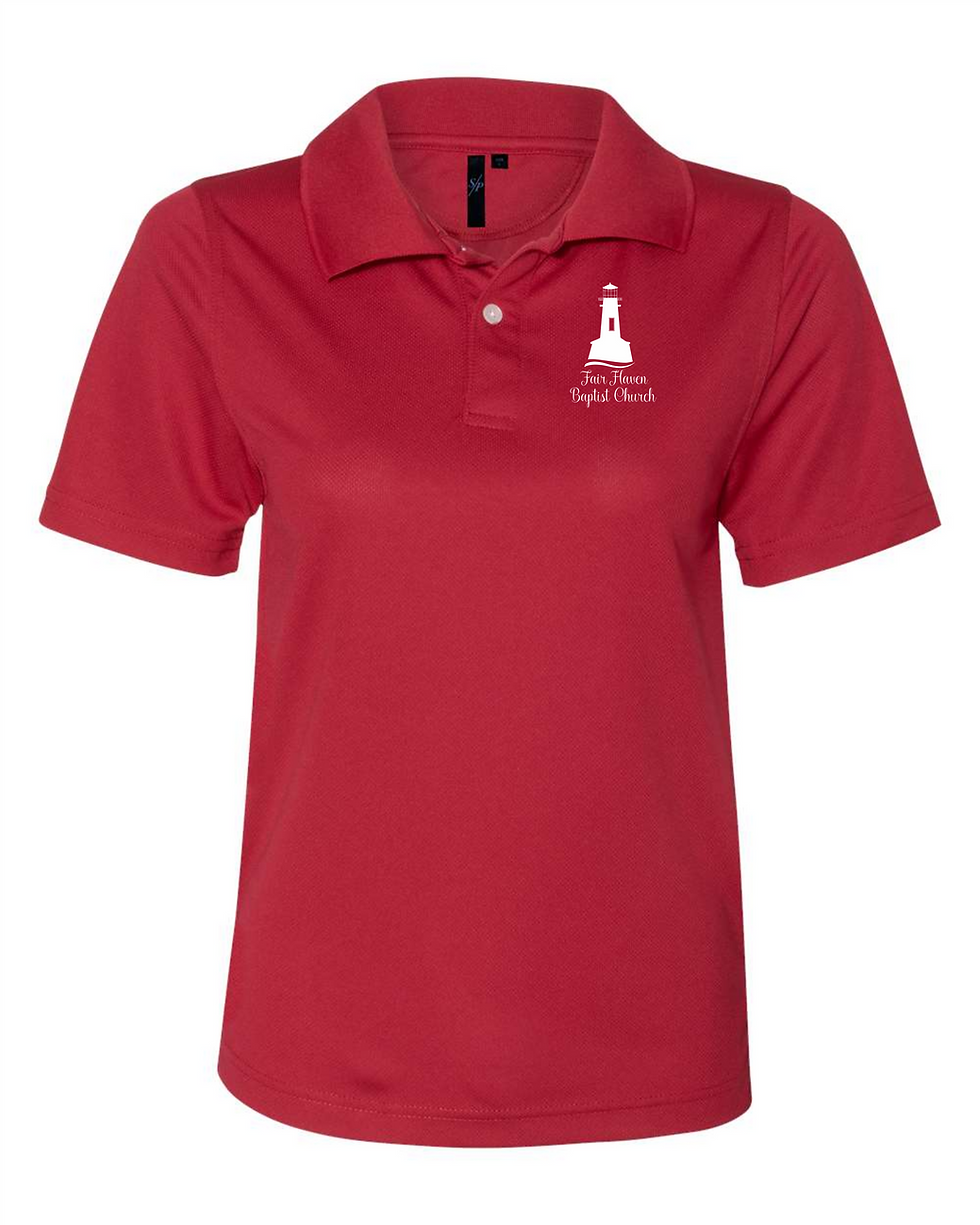 Thumbnail: "Fair Haven Baptist Church" Adult Sierra LadiesPacific Polo