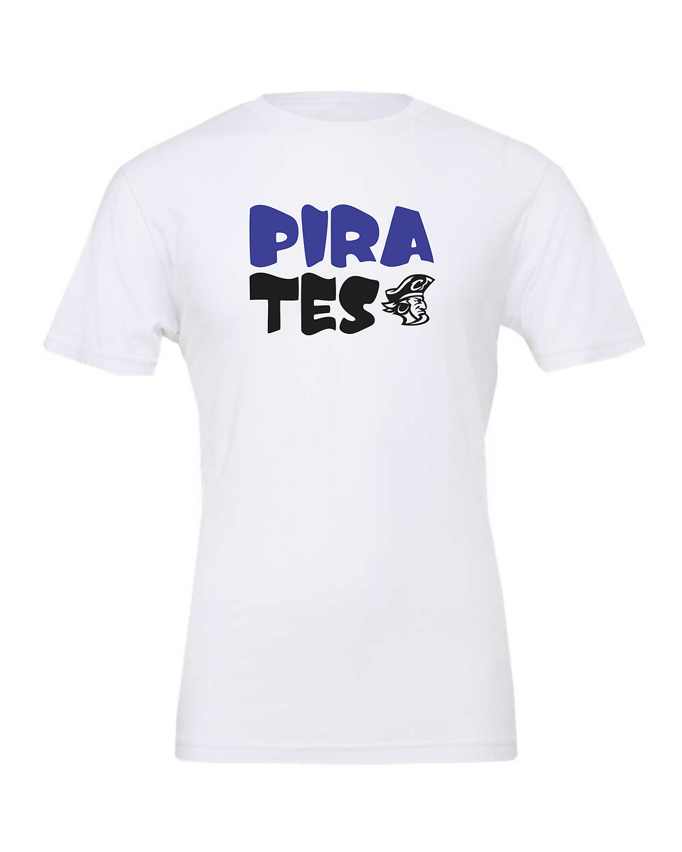 Thumbnail: "Pirates with Pirate Head" Youth Short Sleeve Tee