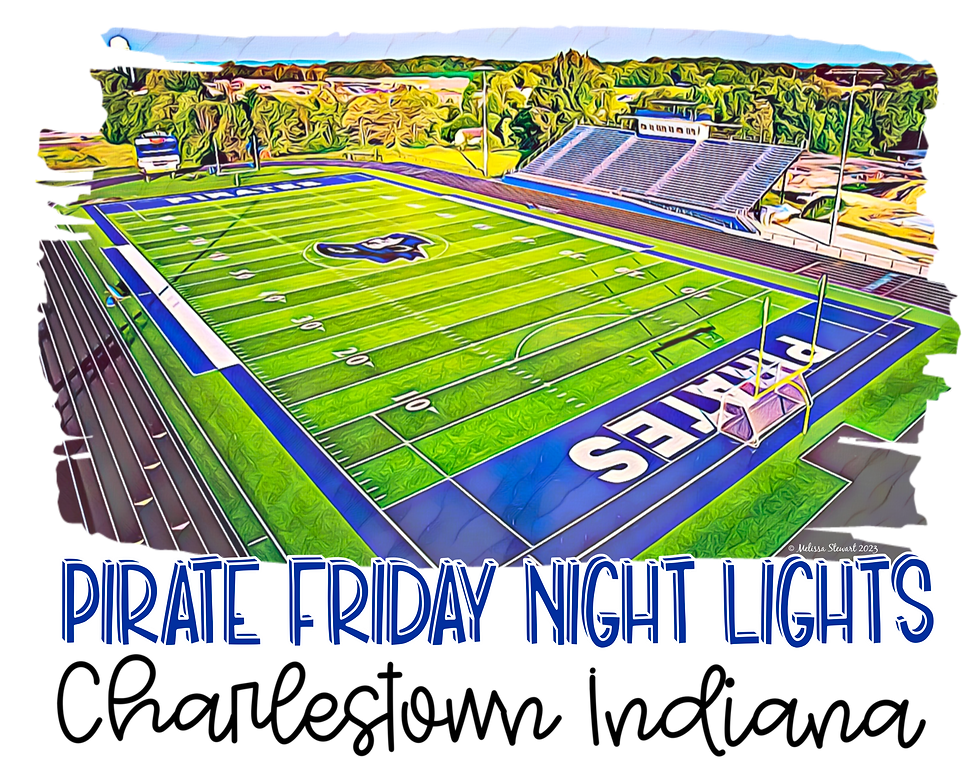 Thumbnail: "Pirate Friday Night Lights" Blanket