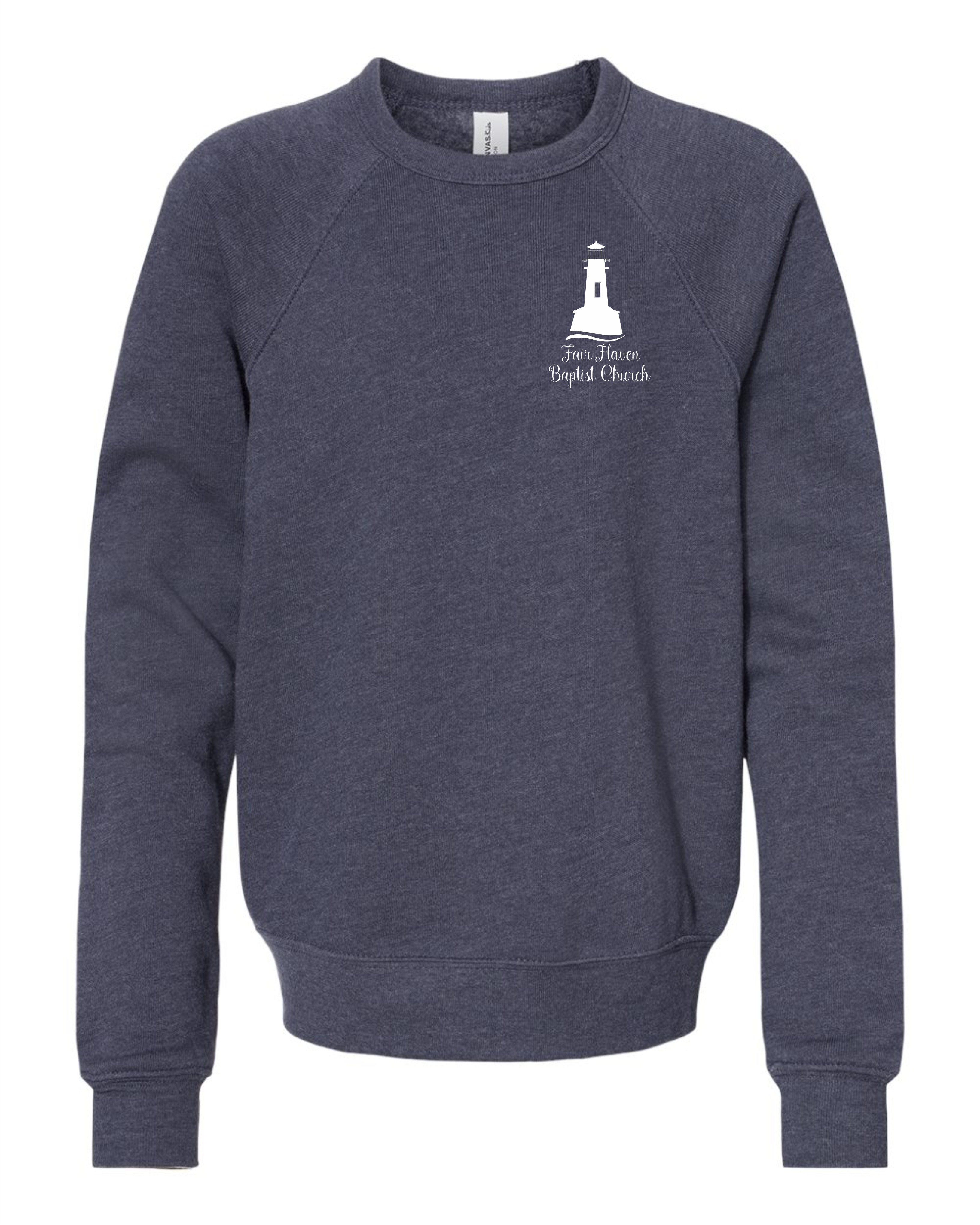 "Fair Haven Baptist Church" Youth Crewneck Sweatshirt
