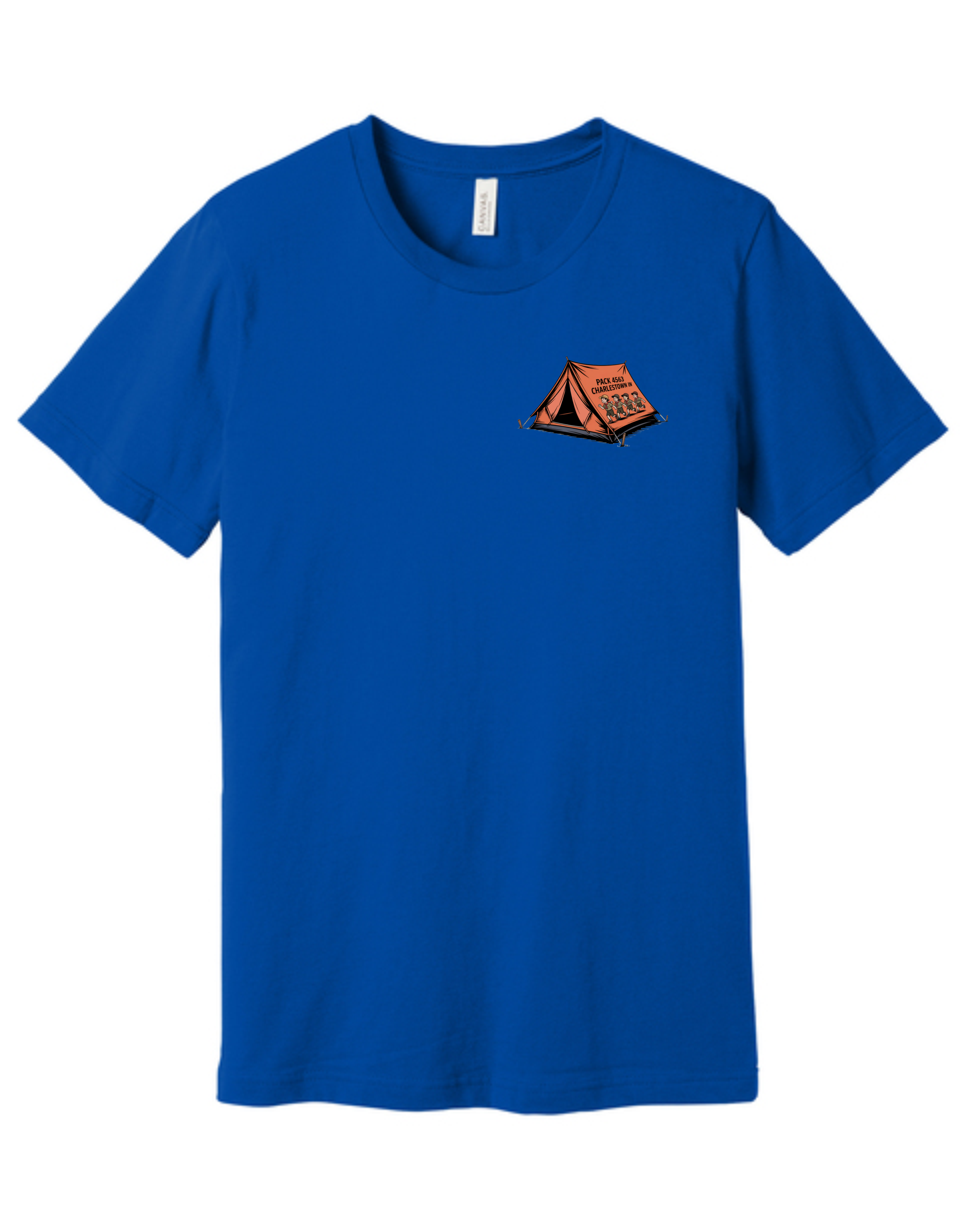 "Cub Scout Pack 4563" Adult Short Sleeve Tee