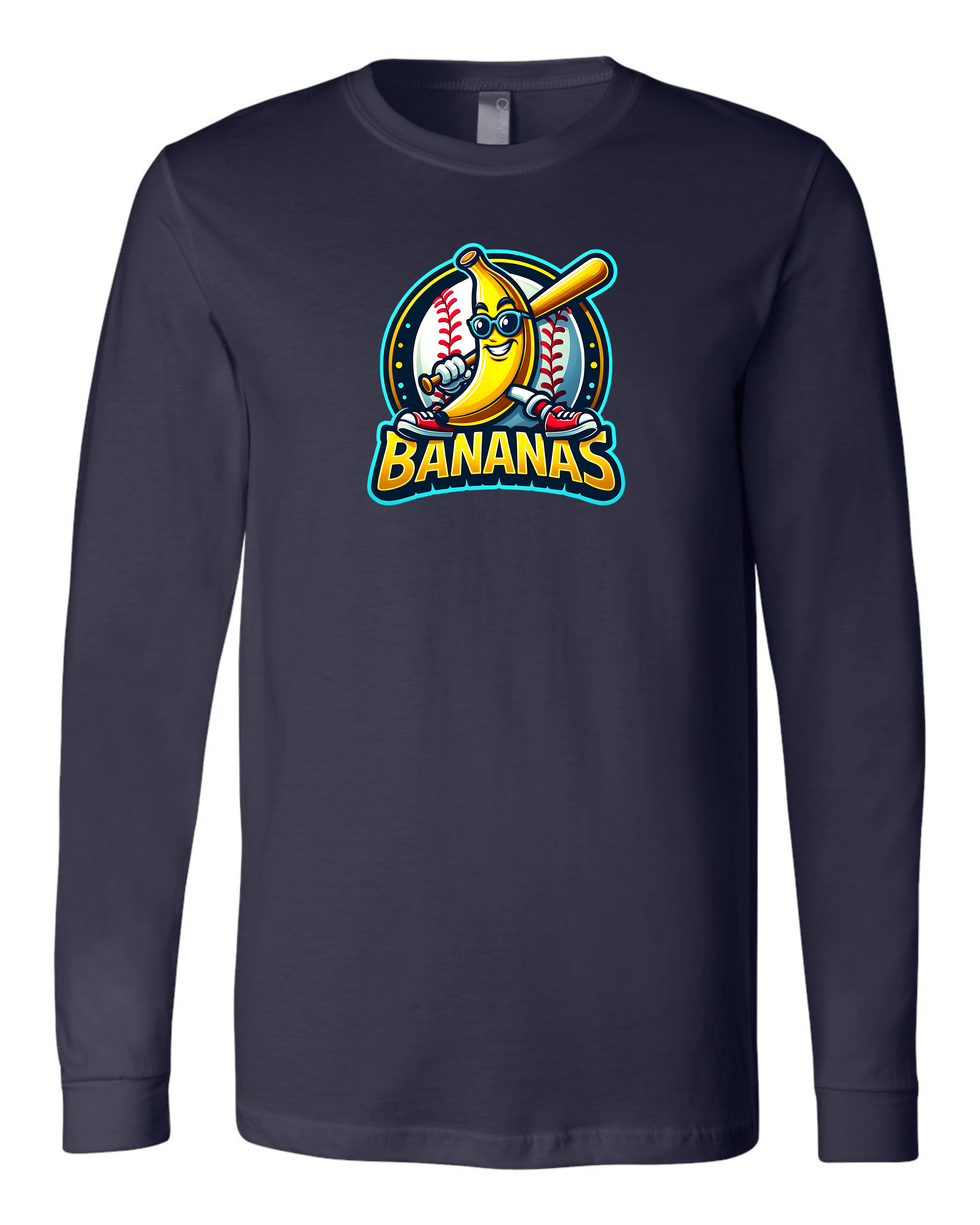 "Bananas" Long Sleeve Tee