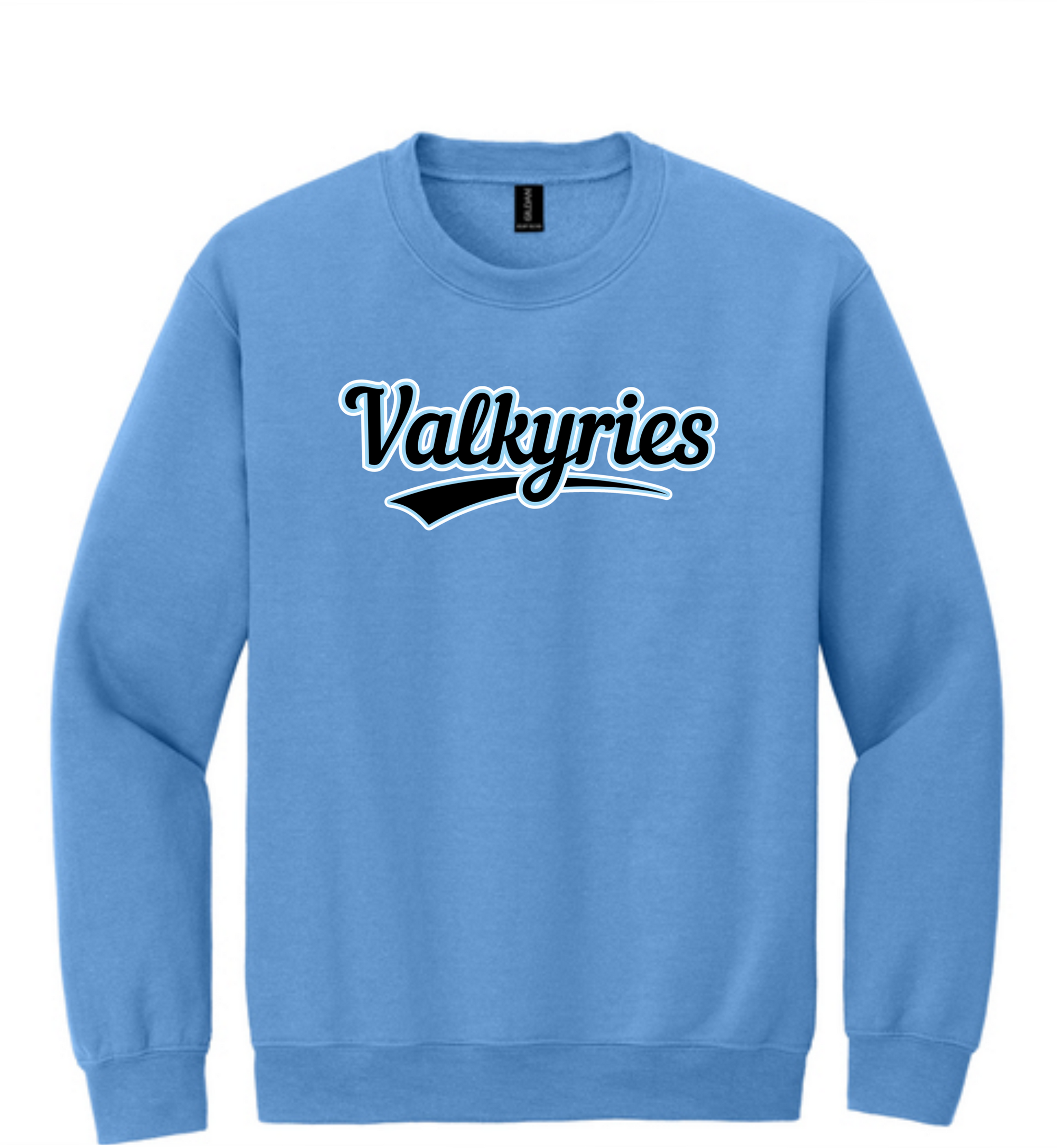 "Valkyries-Black" Youth Crewneck Sweatshirt