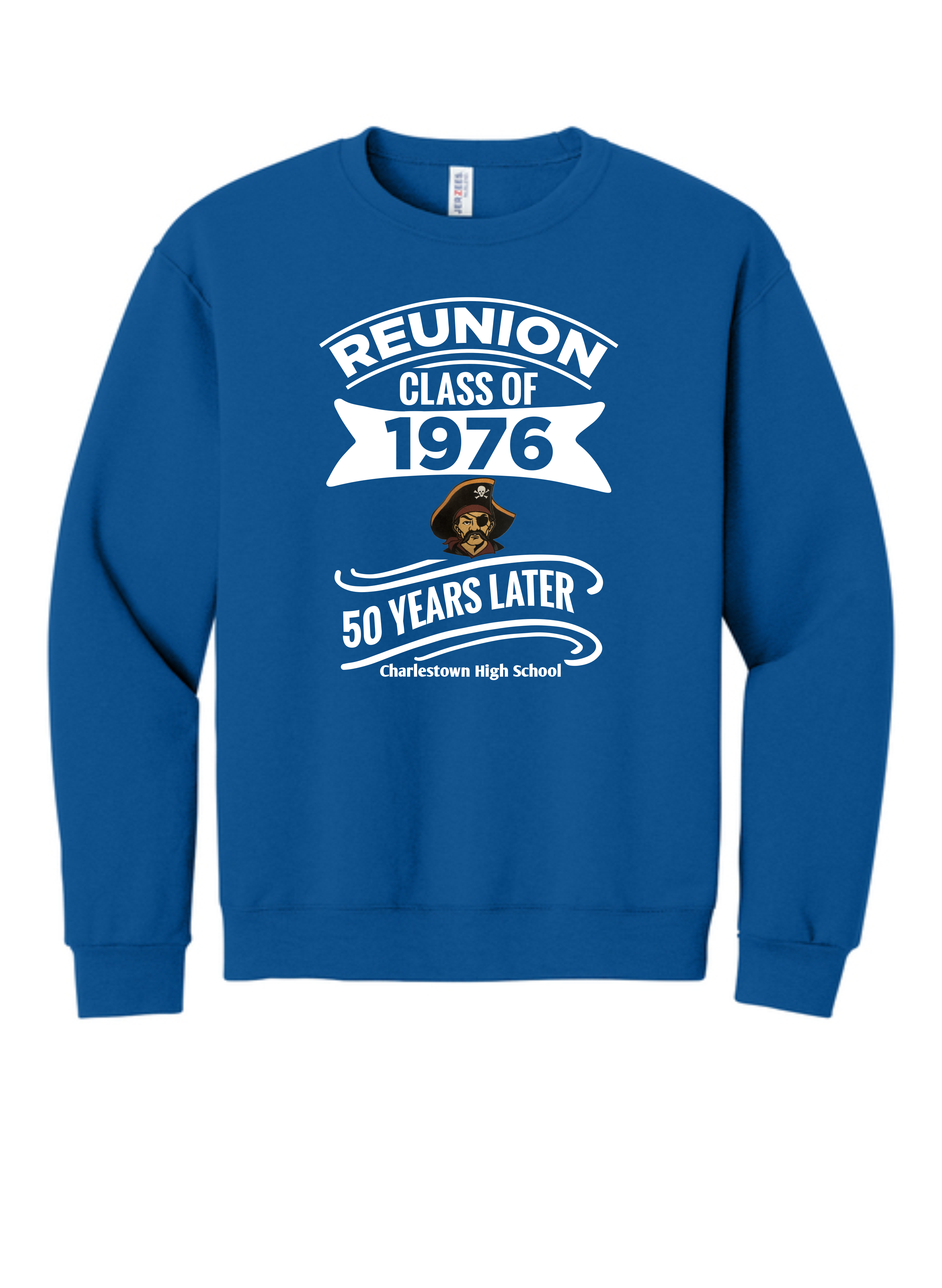 "Charlestown Class of 1976" Crewneck Sweatshirt