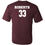 Thumbnail: "Ironmen Baseball" Adult Dri-Fit Short Sleeve Tee